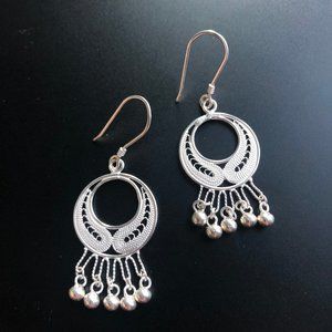 sterling silver earrings